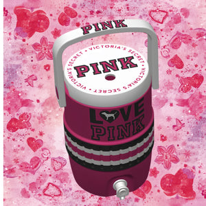 Pink Victoria Secret Can Koozie - Kre8tive Soul