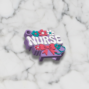 Floral Nurse KS Soda Popper - Kre8tive Soul