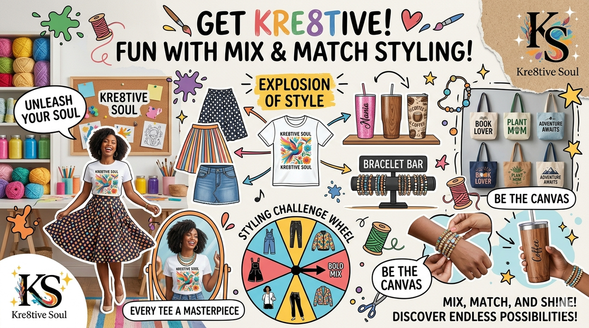 How to Style Your Custom Graphic Tee: Outfit Ideas