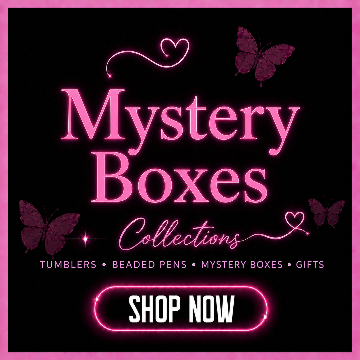 Mystery Boxes Collection | Kre8tive Soul