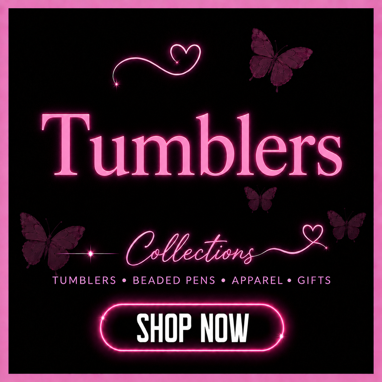 Tumblers Collection | Kre8tive Soul