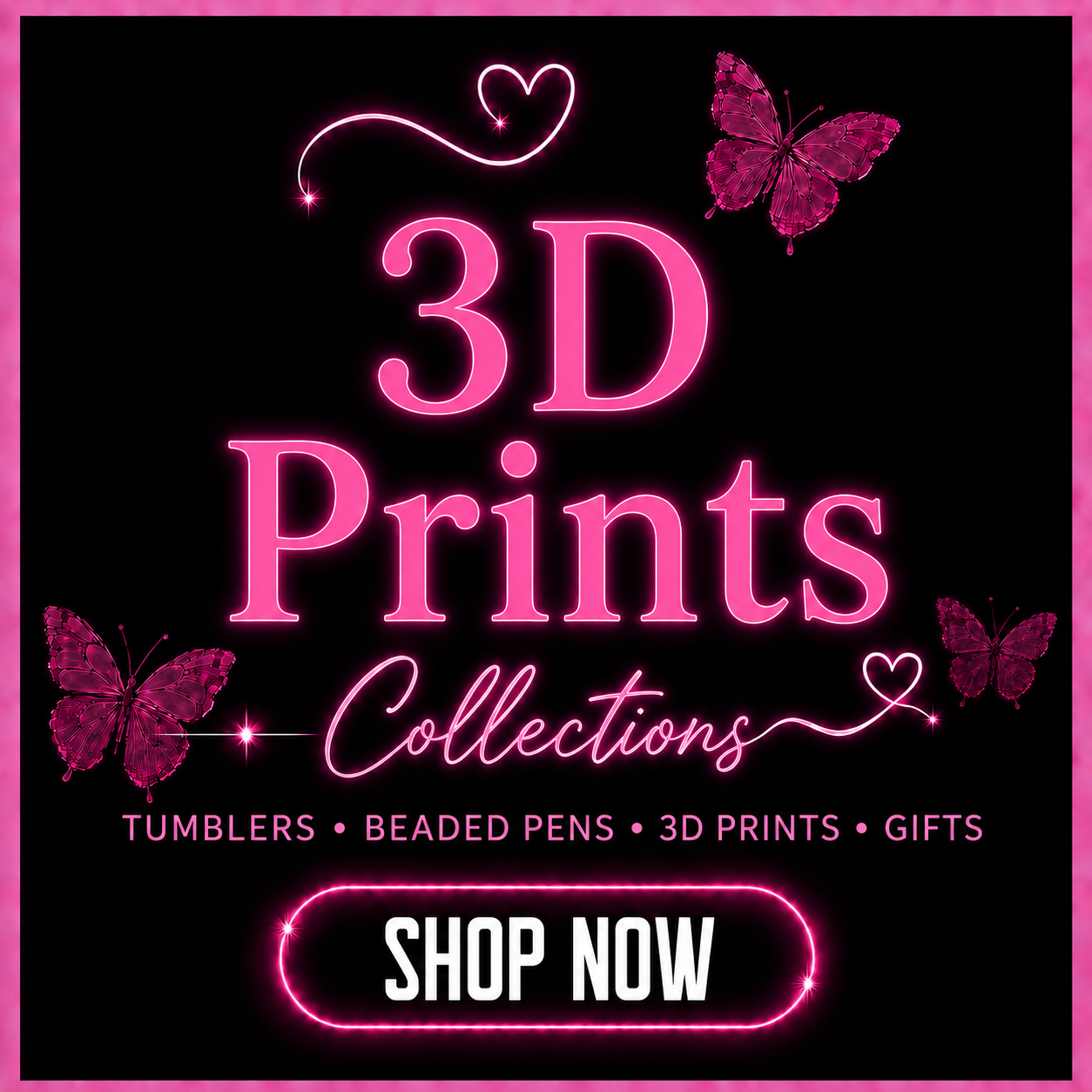 3D Prints Collection | Kre8tive Soul