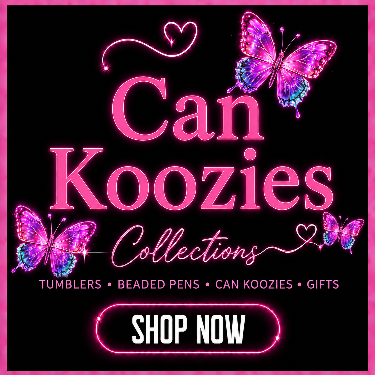 Can Koozies Collection | Kre8tive Soul