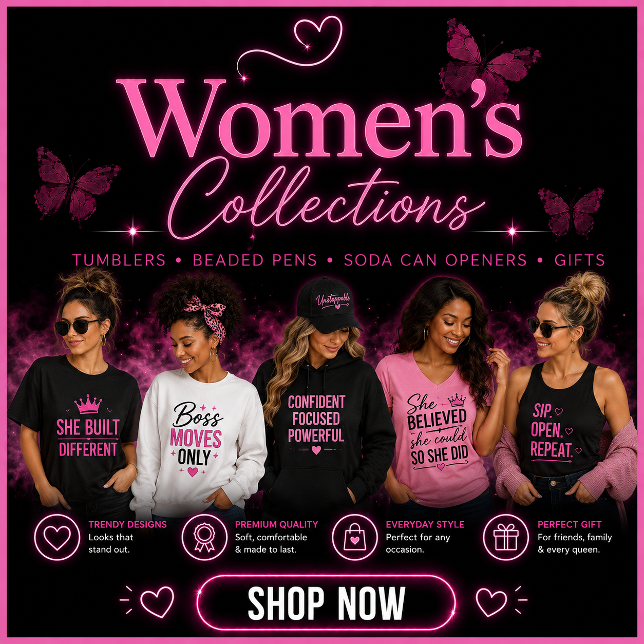 Women's Collection | Kre8tive Soul