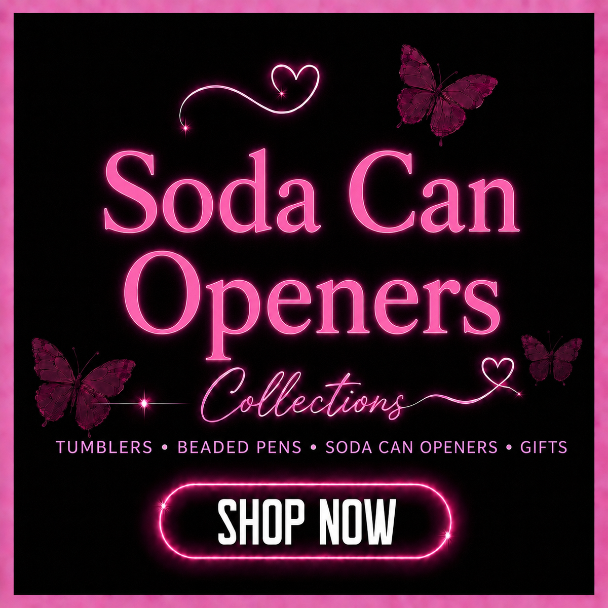 Soda Can Openers Collection | Kre8tive Soul
