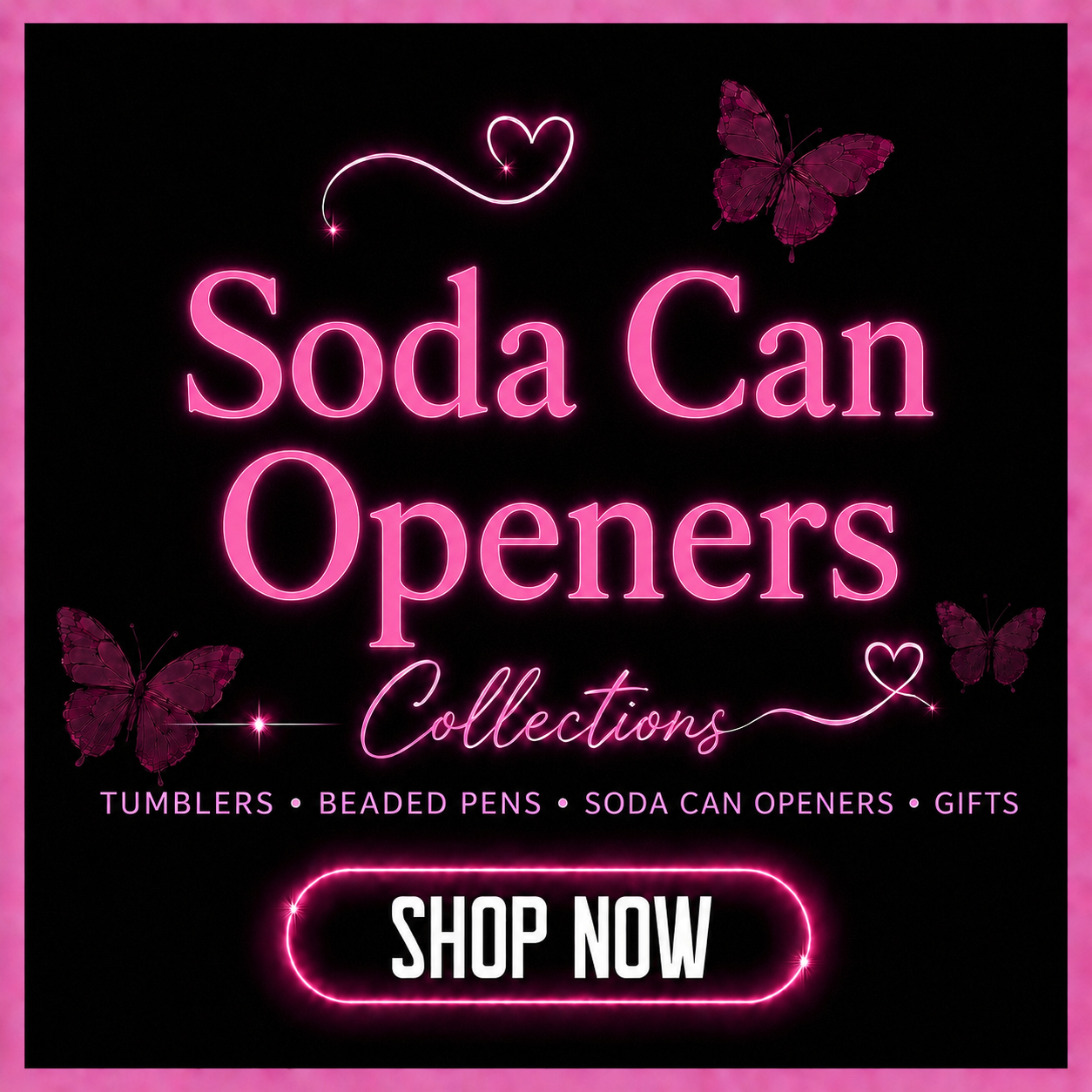 Soda Can Openers Collection | Kre8tive Soul
