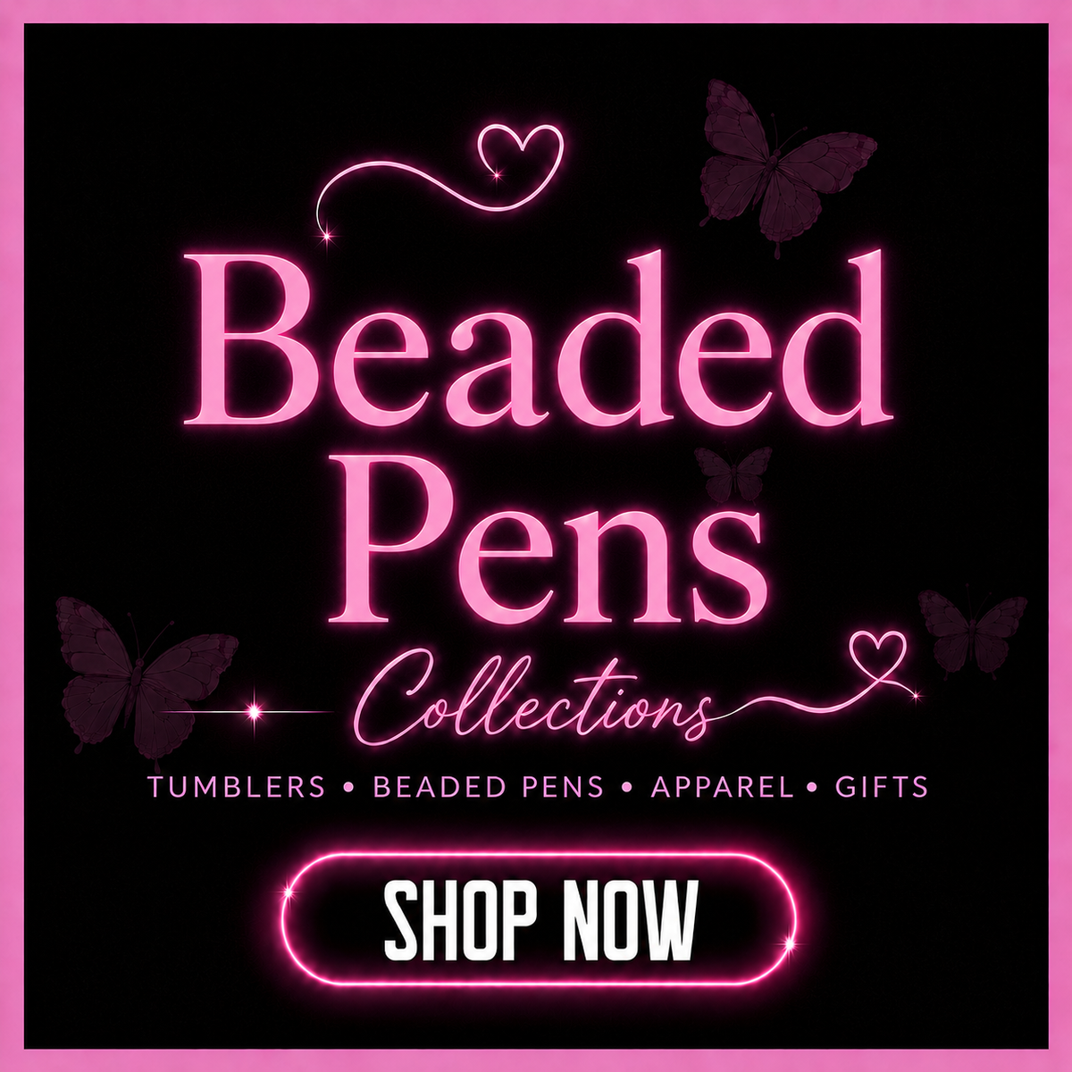 Beaded Pens Collection | Kre8tive Soul
