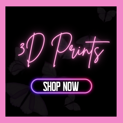 3D Prints Collection | Kre8tive Soul