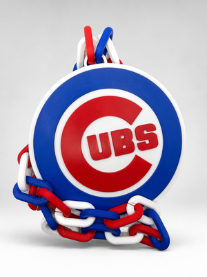 Chicago Cubs Chain - Kre8tive Soul