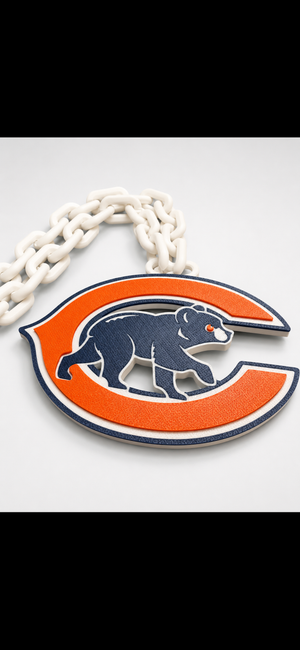 Chicago Cubs Chain - Kre8tive Soul