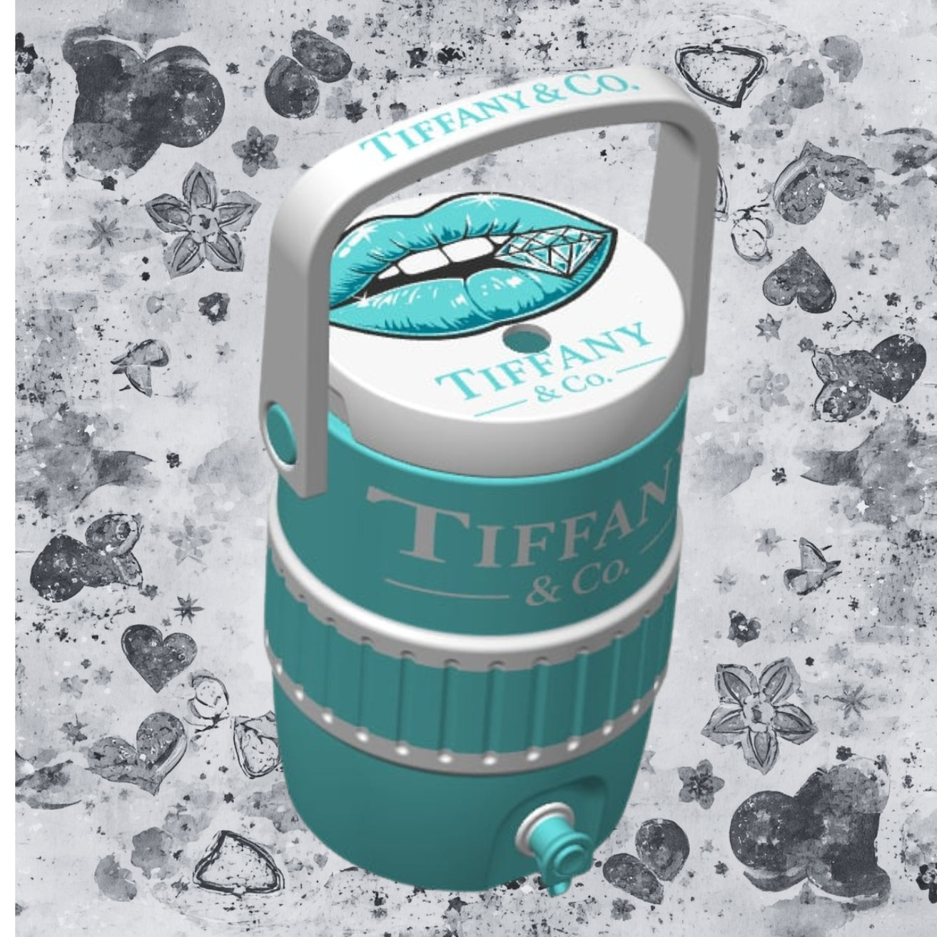 Tiffany Custom Can Koozie