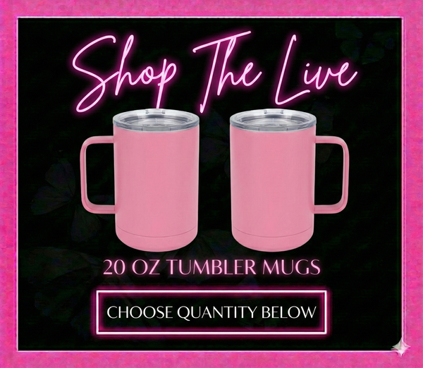 Live Sale Mugs