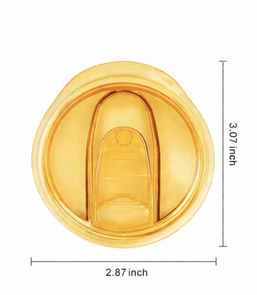 Tumbler Lid $2 Color Add-On - product view 2 | Kre8tive Soul