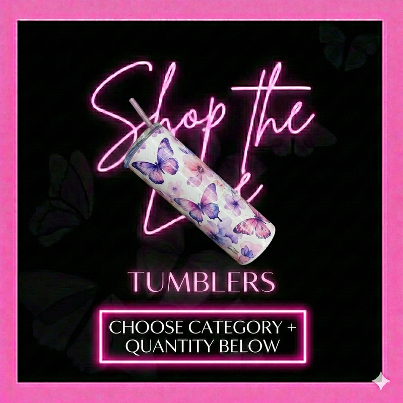Live Sale Tumblers