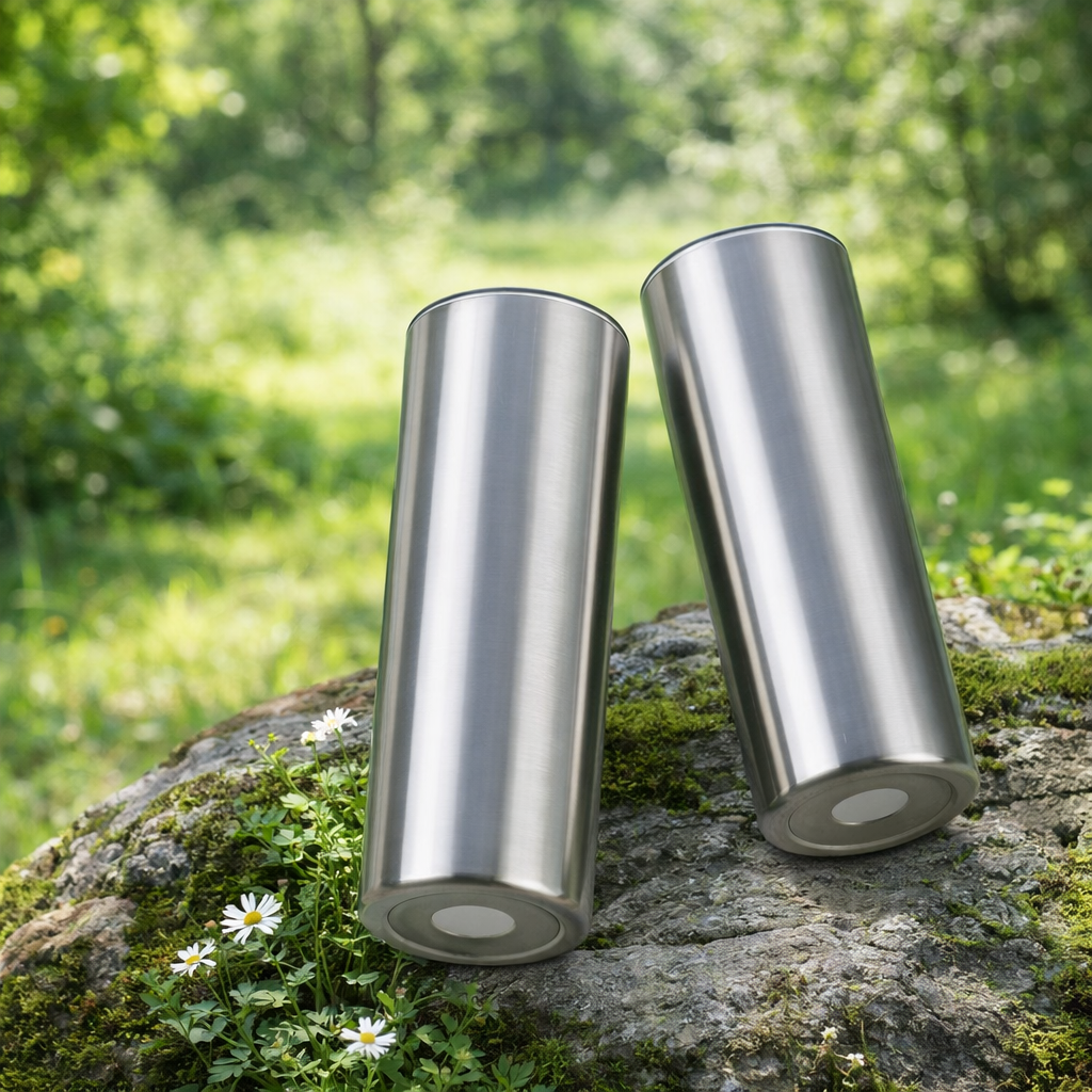 Letting God Do the Rest - Stainless Steel Tumbler - Custom Tumblers view 3 | Kre8tive Soul