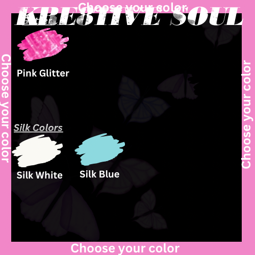 Kre8tive Soul 40 oz Tumbler Topper with Bow - Custom Straw Accessories - product view 3 | Kre8tive Soul