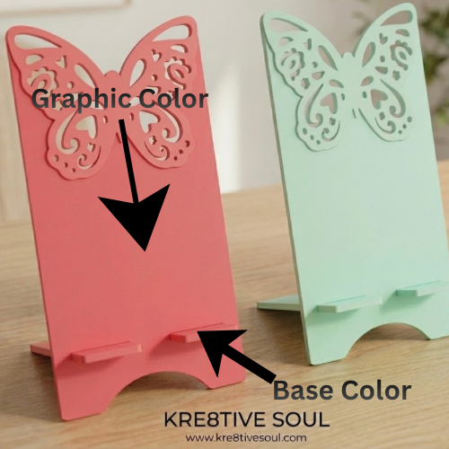 KS Phone Stand - product view 2 | Kre8tive Soul
