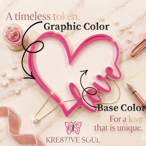Kre8tive Soul Love Bead Dish - product view 2 | Kre8tive Soul