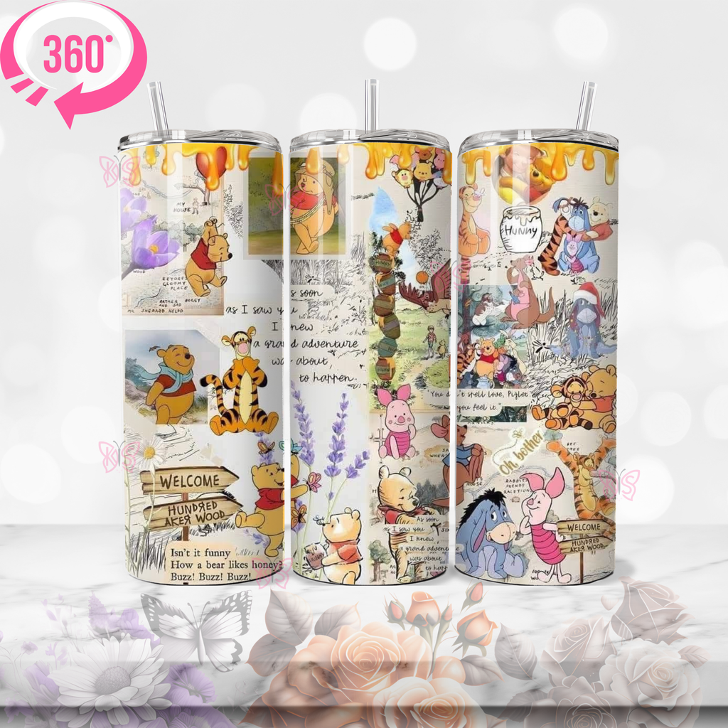Friends Stainless Steel Tumbler (20 oz) - product by Kre8tive Soul