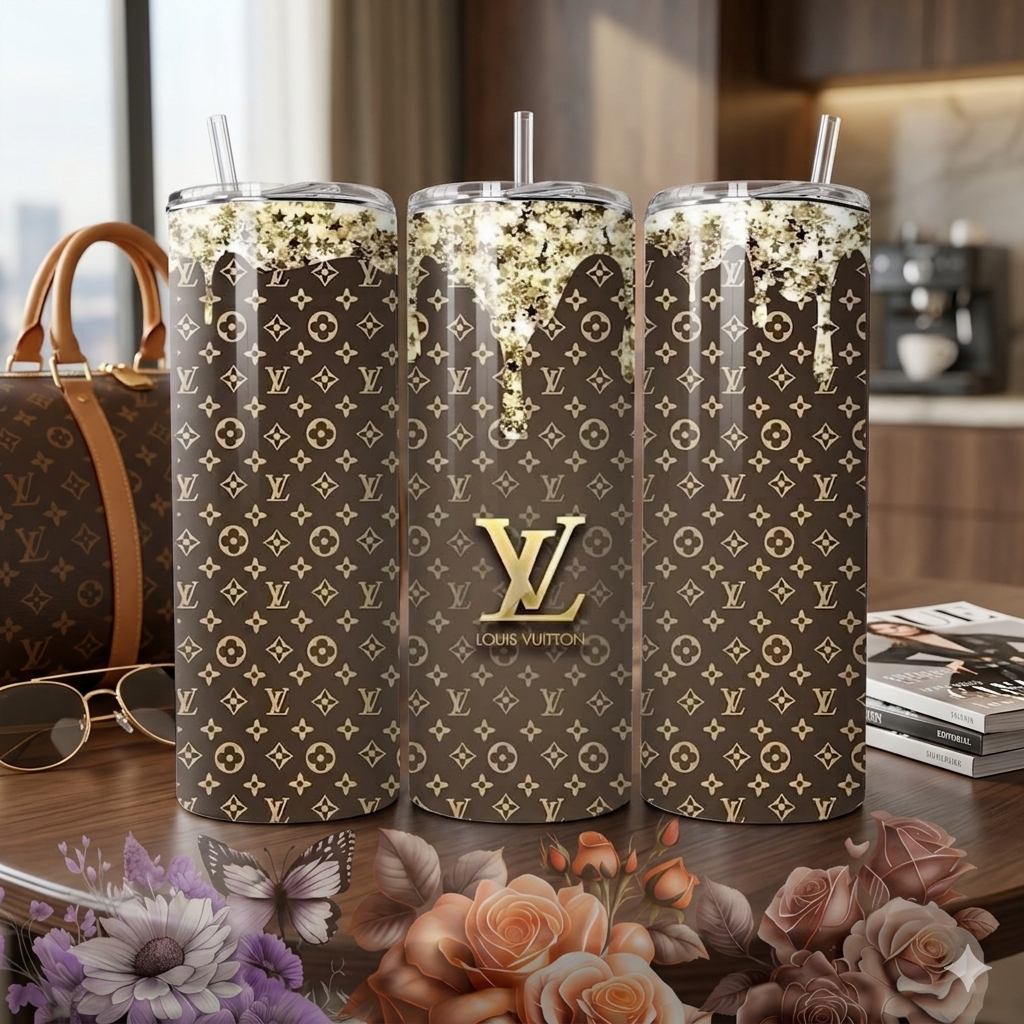 Stainless Steel Tumbler (20 oz) - product by Kre8tive Soul