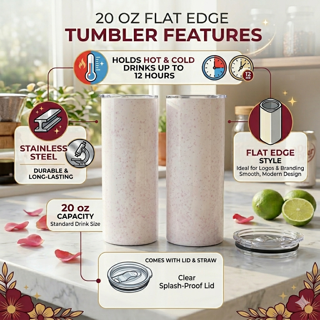 You are Stronger Stainless Steel Tumbler (20 oz) - product view 2 | Kre8tive Soul