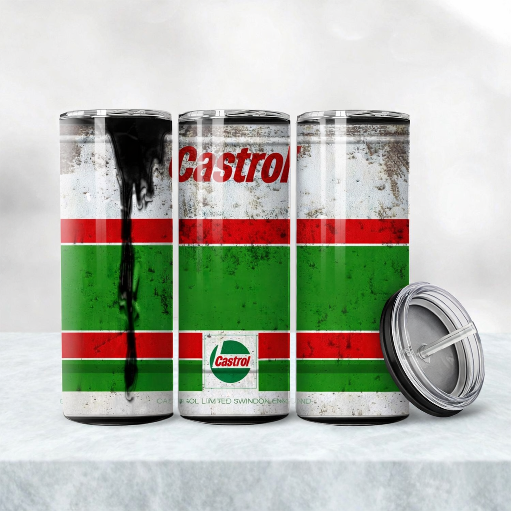 Castro Stainless Steel Tumbler (20 oz) - product by Kre8tive Soul