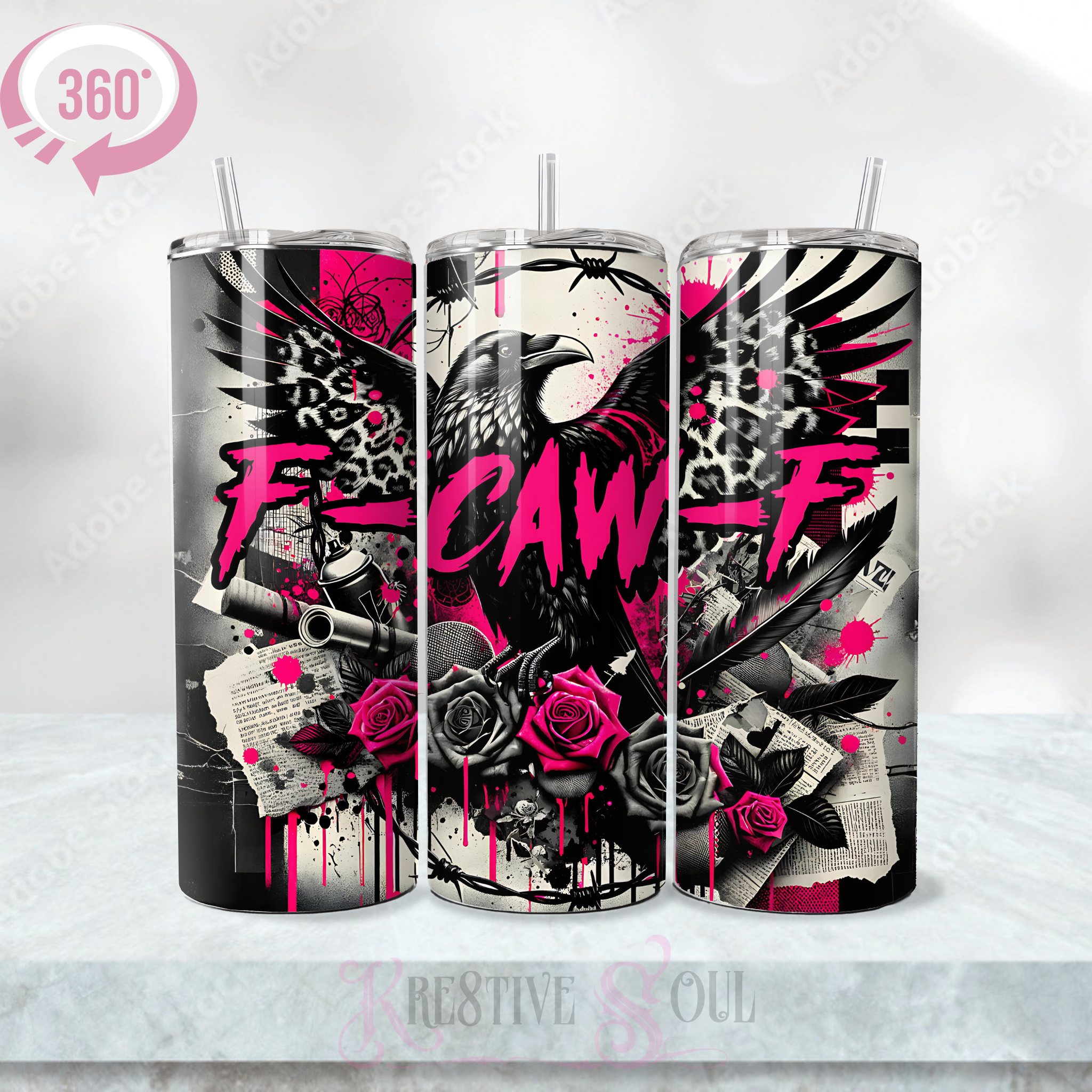 Humor Themed Collection of Tumbler's - Stainless Steel Tumbler (20 oz) - product by Kre8tive Soul