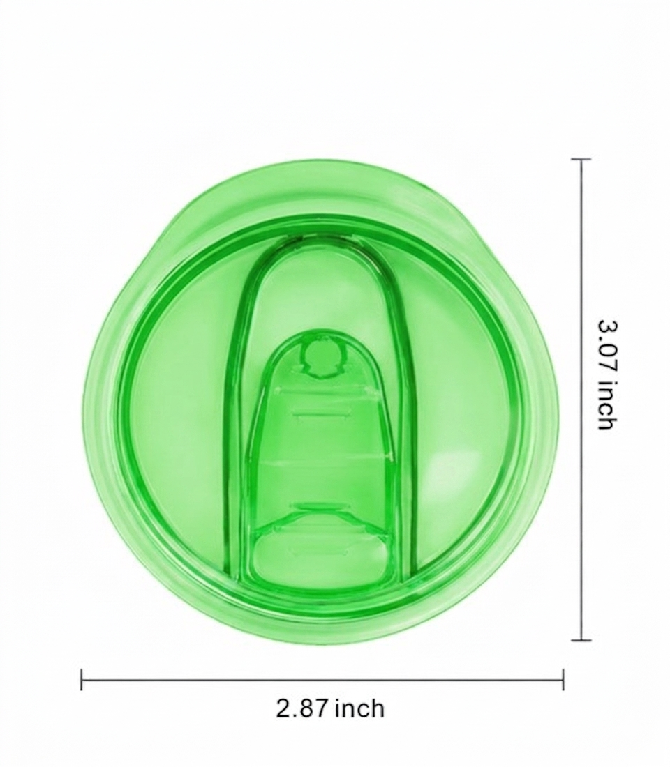 Tumbler Lid $2 Color Add-On - product view 4 | Kre8tive Soul