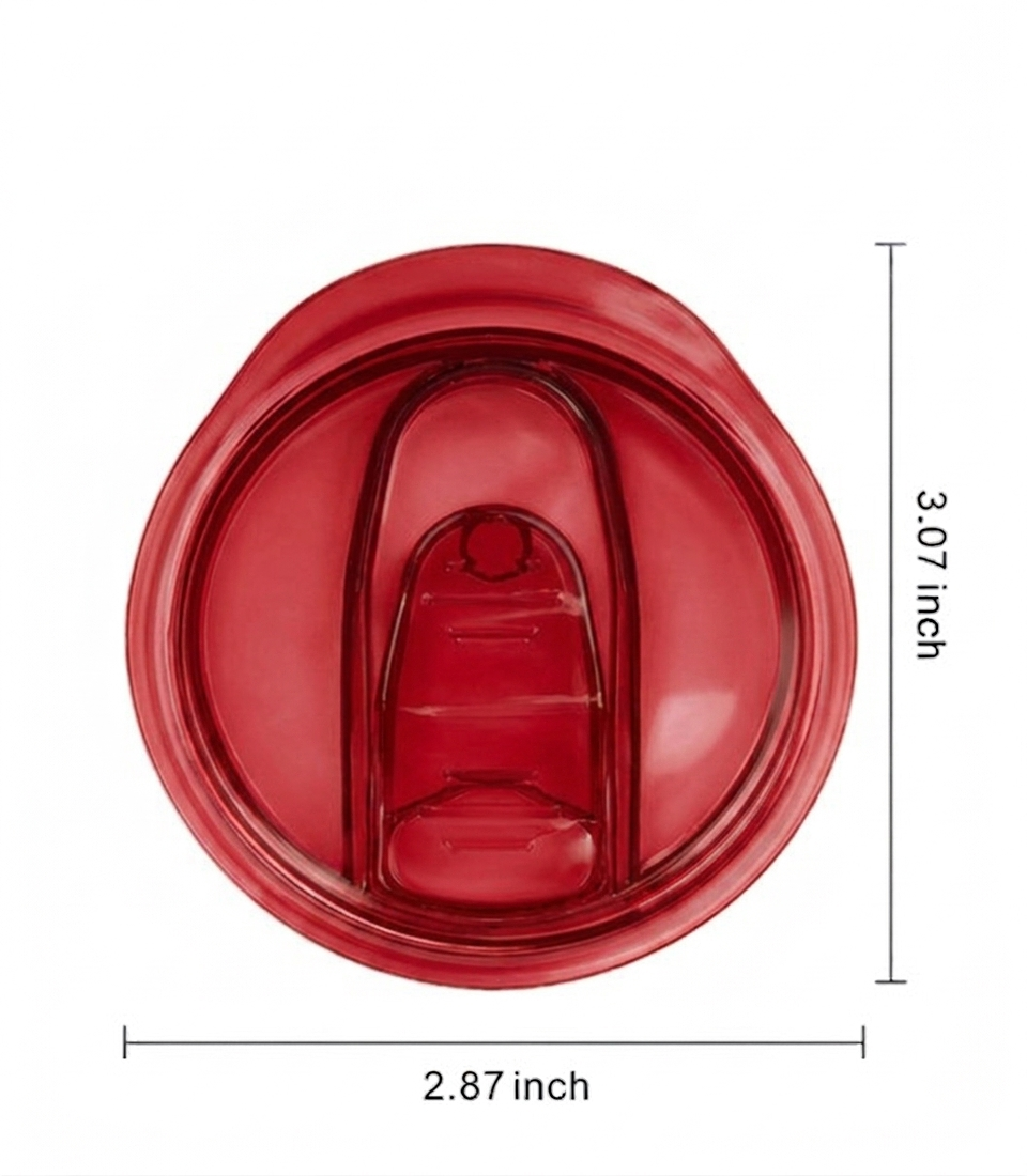 Tumbler Lid $2 Color Add-On - product view 3 | Kre8tive Soul