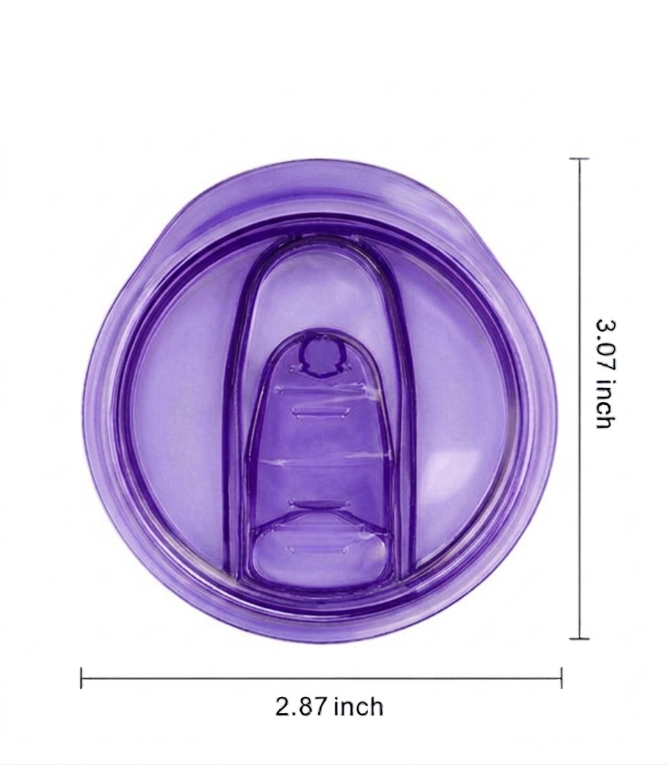 Tumbler Lid $2 Color Add-On - product view 5 | Kre8tive Soul