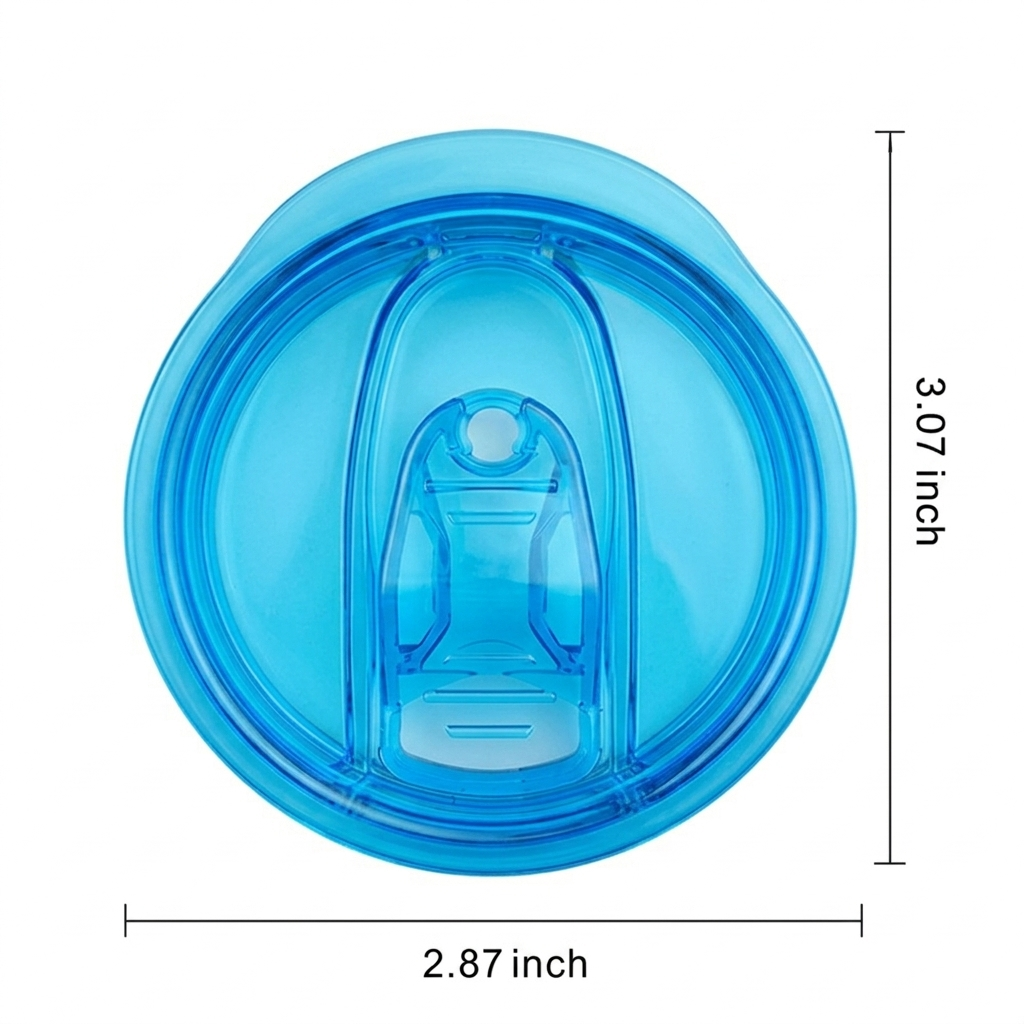 Tumbler Lid $2 Color Add-On - product view 8 | Kre8tive Soul