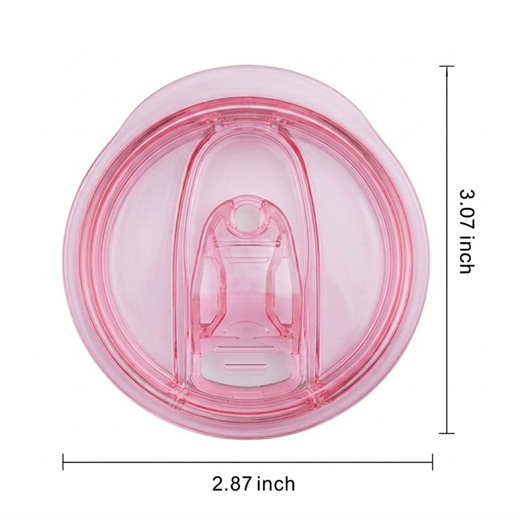 Tumbler Lid $2 Color Add-On - product view 9 | Kre8tive Soul