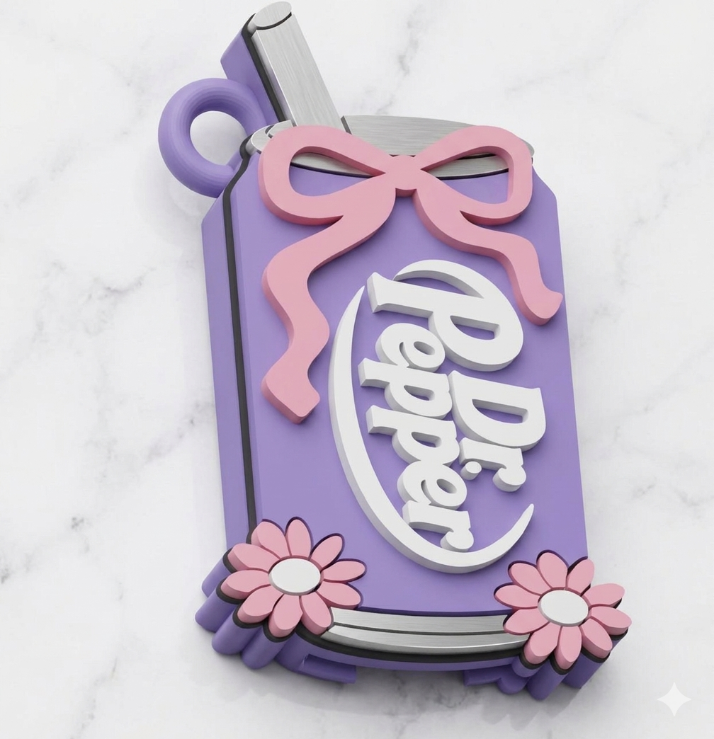 Dr Pepper Tab Opener - product by Kre8tive Soul