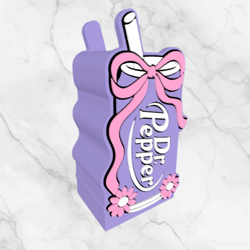 Dr Pepper Pen Holder - product by Kre8tive Soul