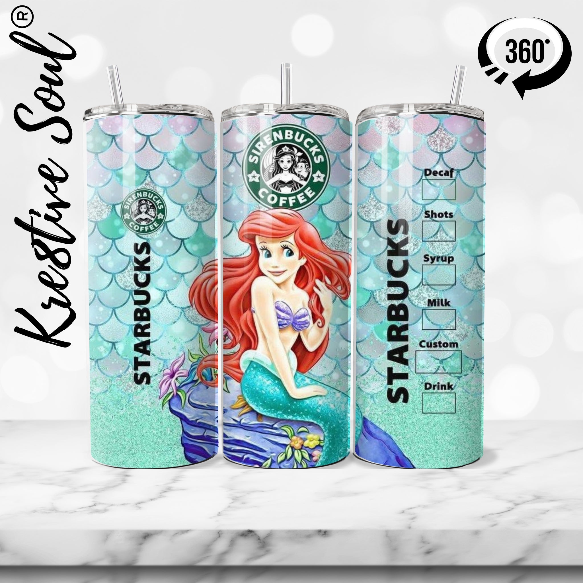 SB Ariel Coffee Stainless Steel Tumbler - KS055