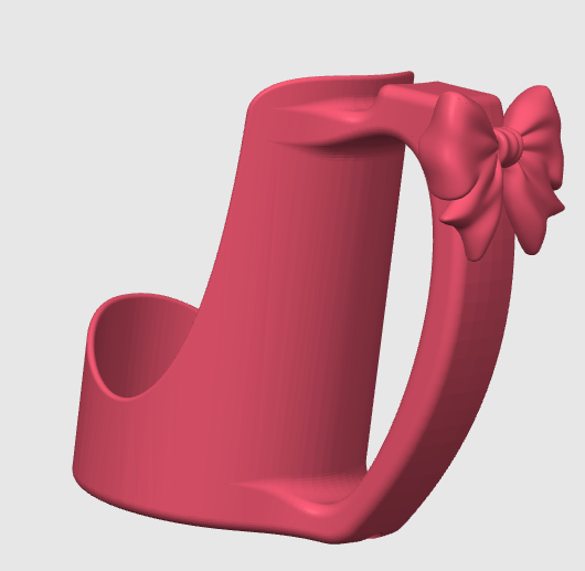 12 oz Standard Bow Can Holder - product view 2 | Kre8tive Soul
