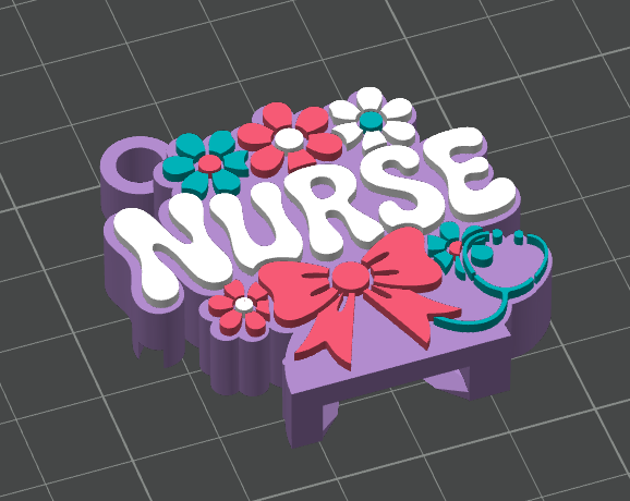 Floral Nurse KS Soda Popper - Accessories view 2 | Kre8tive Soul