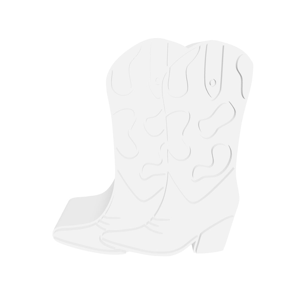 Cow Girl Boots 10 Mm Stanley Straw Topper