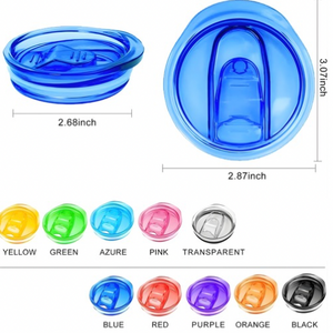 Tumbler Lid $2 Color Add - On - Kre8tive Soul