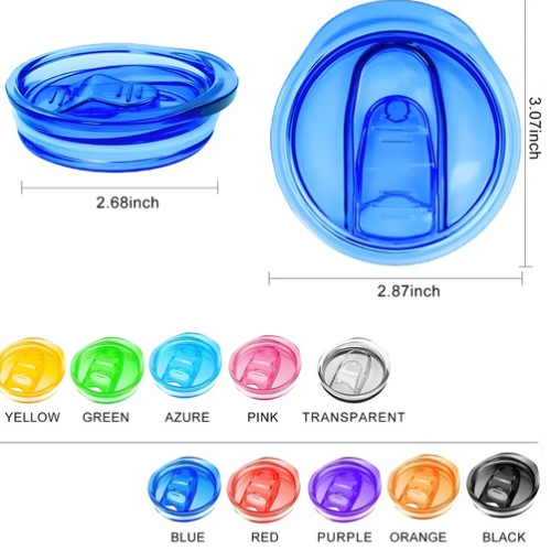 Tumbler Lid $2 Color Add-On - product by Kre8tive Soul